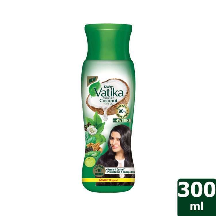 Dabur-Vatika-Enriched-Coconut-Hair-Oil;rupacosmetics