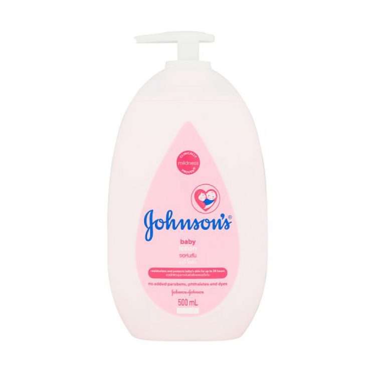 Johnson’s Baby Lotion Baby Soft Skin (Malaysia) (500ml)