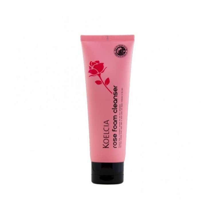 KOELCIA-ROSE-FOAM-CLEANSER;rupacosmetics;
