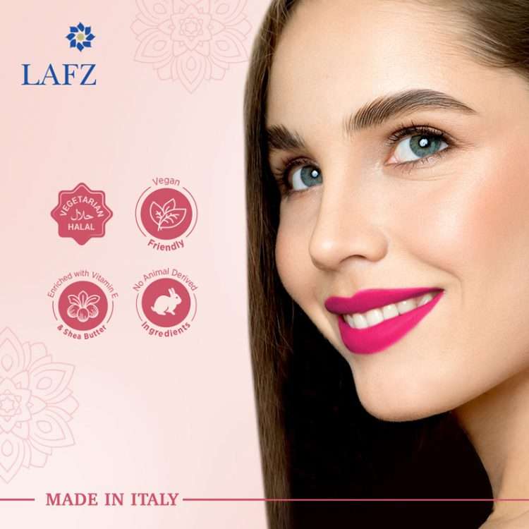 LAFZ-Halal-Velvet-Matte-Lipstick-Plush-Pink;rupacosmetics