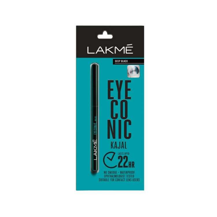 Lakme-Eyeconic-Kajal-Deep-Black;rupacosmetics;