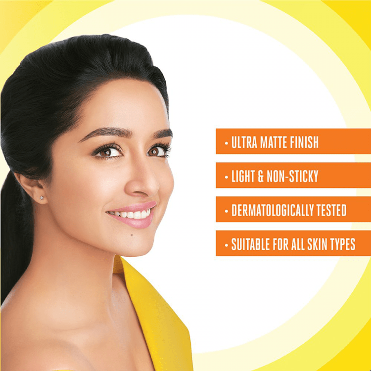 How about a compact that gives you Sun Protection? Lakmé Sun Expert brings your daily sunscreen now in a Compact with SPF 40, which is light, non sticky and gives a matte finish so that you can use it all year round. The long-wear SPF 40 matte powder evenly spreads on skin, forming a high coverage layer that blocks sun’s harmful rays. Sun protection that lasts for long. SPF 40 shields from UVB rays that cause sunburns. PA+++ shields from UVA rays that cause dark spot, premature ageing and skin darkening. Step out with matte & non-sticky sun protection everyday. Available in a universal shade designed for all skin tones. It is dermatologically tested and suitable for all skin types. So it’s coverage + Sun protection for you, all together in Lakmé Sun Expert Ultra Matte Compact. So, What are you waiting for – grab the best protection under the sun and say goodbye to sun damage! Lakmé Sun Expert- Your expert sunscreen;rupacosmetics