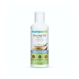 Mamaearth-Rice-Hair-Oil;rupacosmetics