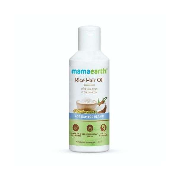 Mamaearth-Rice-Hair-Oil;rupacosmetics