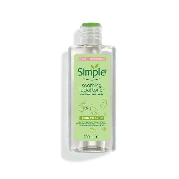 Simple-Kind-To-Skin-Soothing-Facial-Toner-200ml;rupacosmetics;