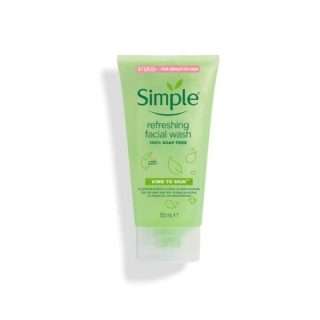 Simple-Refreshing-Facial-Wash-Gel-150ml;rupacosmetics;