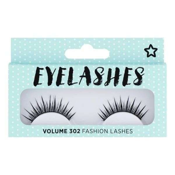 Superdrug-Natural-Fashion-False-Eyelashes-302;rupacosmetics