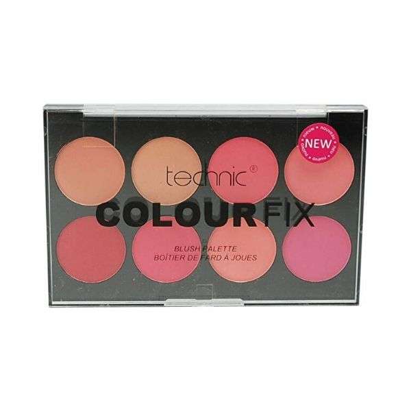 Technic-Color-Fix-Blush-Palette;rupacosmetics