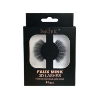 Technic-Faux-Mink-3D-False-Lashes-Paris;rupacosmetics
