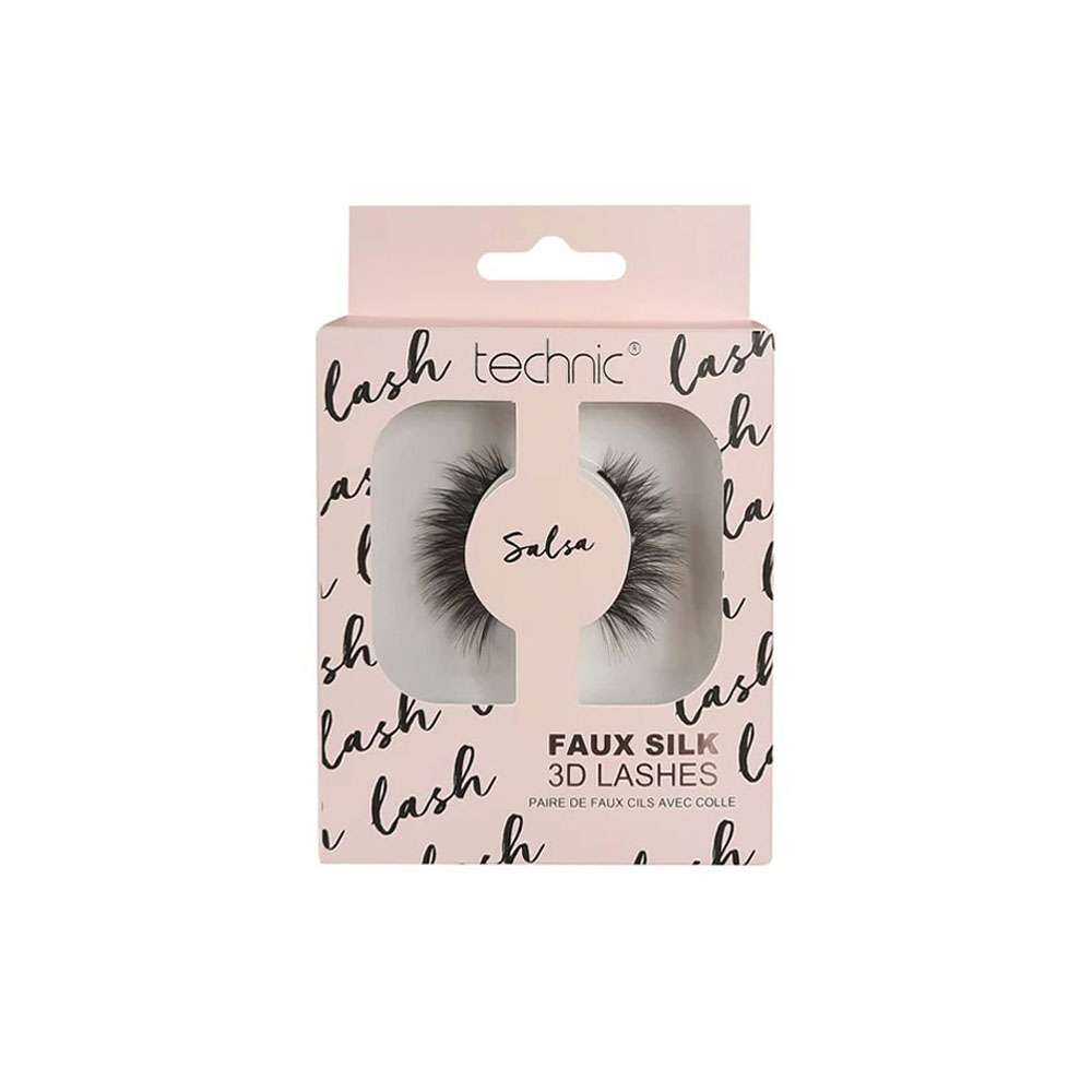 Technic-Faux-Silk-Lashes-Salsa;rupacosmetics