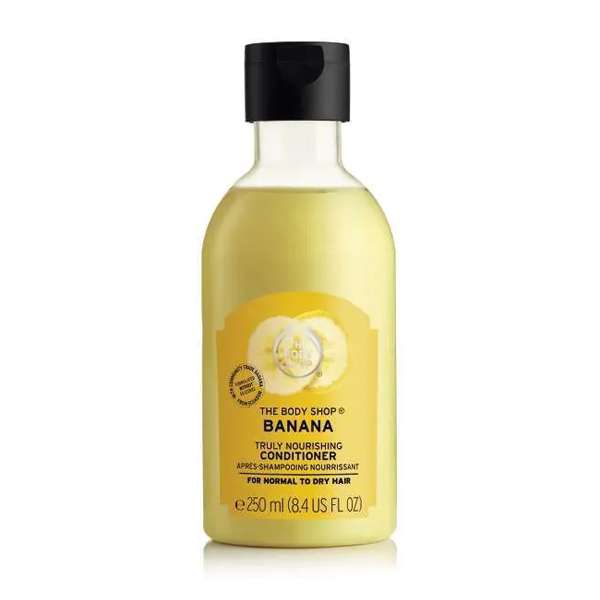 The-Body-Shop-Banana-Truly-Nourishing-Conditioner;rupacosmetics