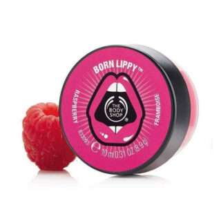 The-Body-Shop-Born-Lippy™-Pot-Lip-Balm-Raspberry;rupacosmetics