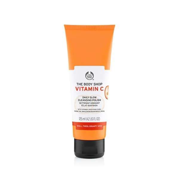 The-Body-Shop-Vitamin-C-Daily-Glow-Cleansing-Polish-125ml;rupacosmetics;