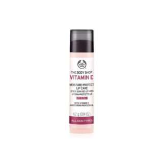 The-Body-Shop-Vitamin-E-Moisture-Protect-Lip-Care-Lip-Balm-SPF15;rupacosmetics