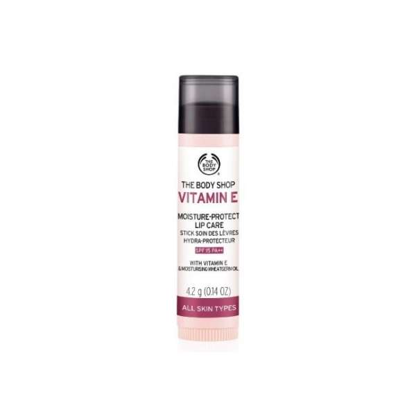 The-Body-Shop-Vitamin-E-Moisture-Protect-Lip-Care-Lip-Balm-SPF15;rupacosmetics