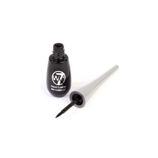 W7-Liquid-Eyeliner-Pot-Black;rupacosmetics