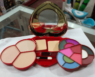 makeup box;rupacosmetics;