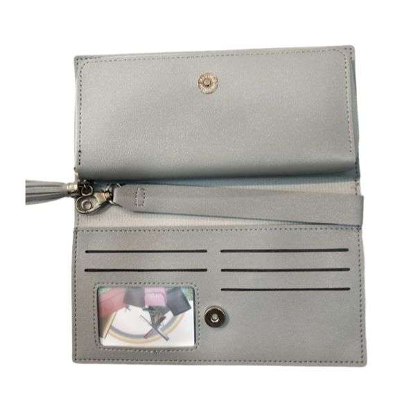 Ladis hand purse-Casual Grey - Image 2