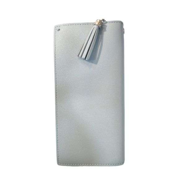 Ladis hand purse-Casual Grey - Image 3