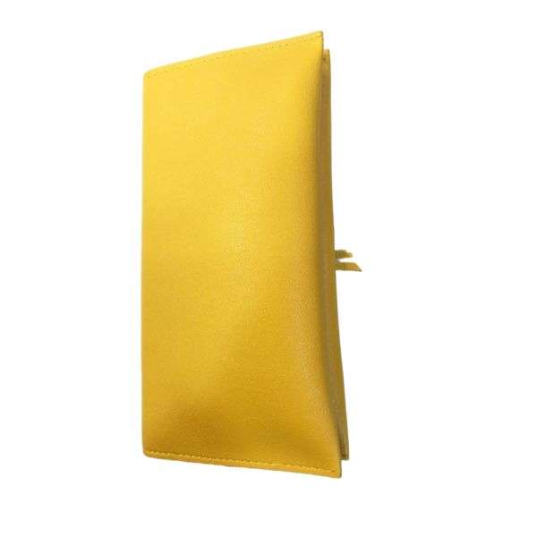 Ladis hand purse-Yellow - Image 3
