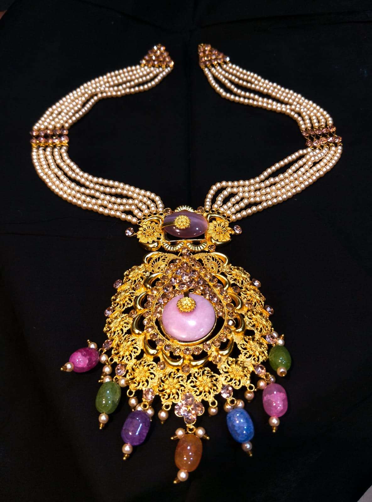 Necklace for woman;rupa cosmetics