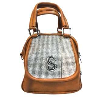 backpack brown;rupacosmetics;