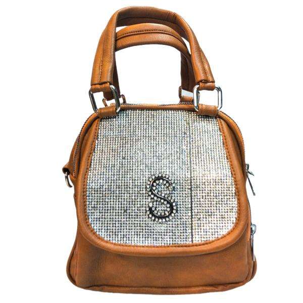backpack brown;rupacosmetics;