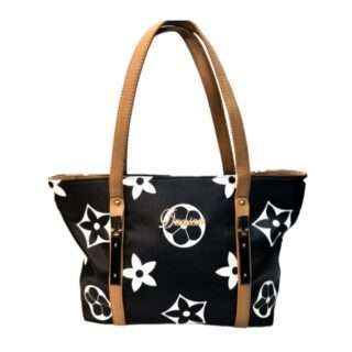 Fashionable Women top handle bag-Lewy Black