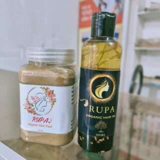 Rupa Organic Hair oil And Hair Pack