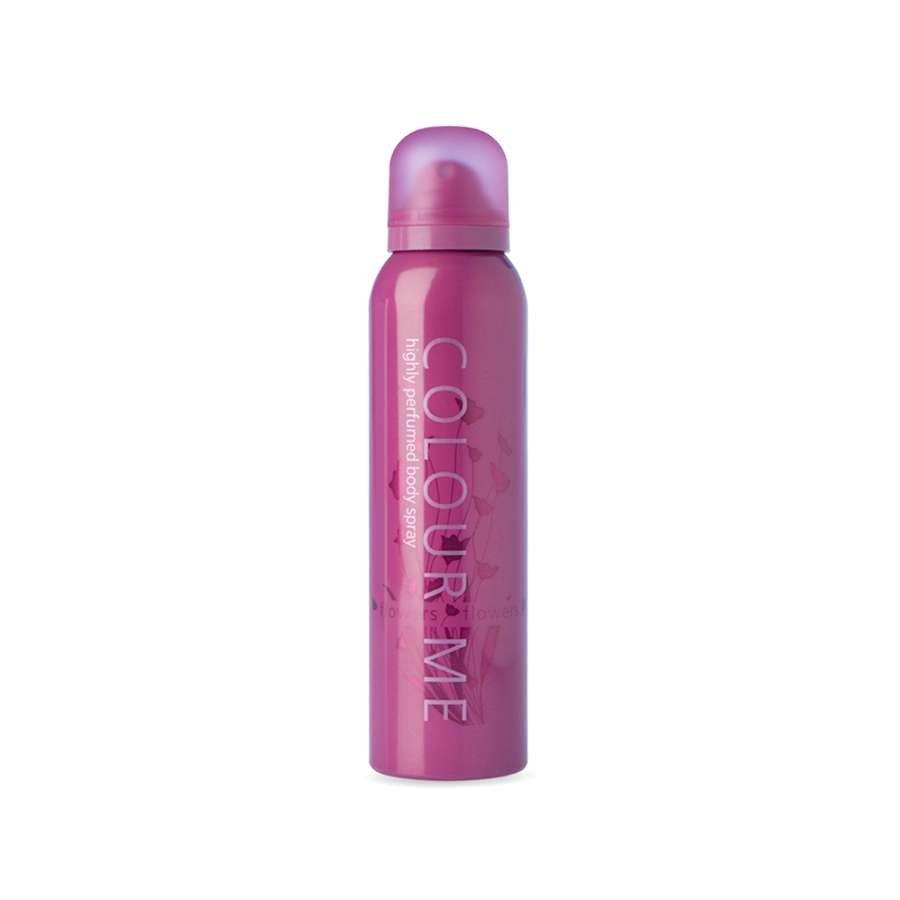 Colour Me Highly Perfumed Body Spray Flowers For Women (150ml) - Image 2