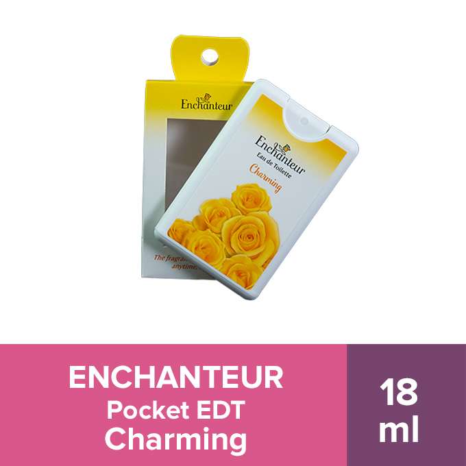 Enchanteur Charming Pocket Perfume (18ml) - Image 2