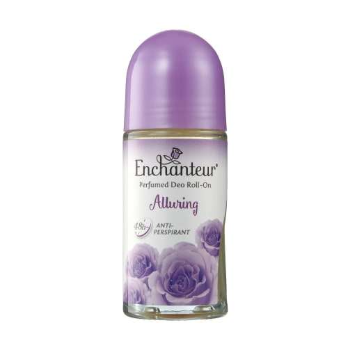 Enchanteur Perfumed Deo Roll-On Alluring (50ml) - Image 2