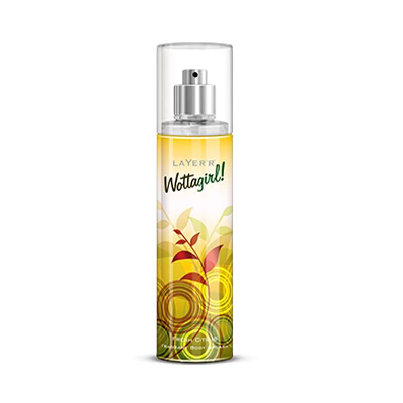 Layer'r Wottagirl Fresh Citrus Body Splash (135ml) - Image 2