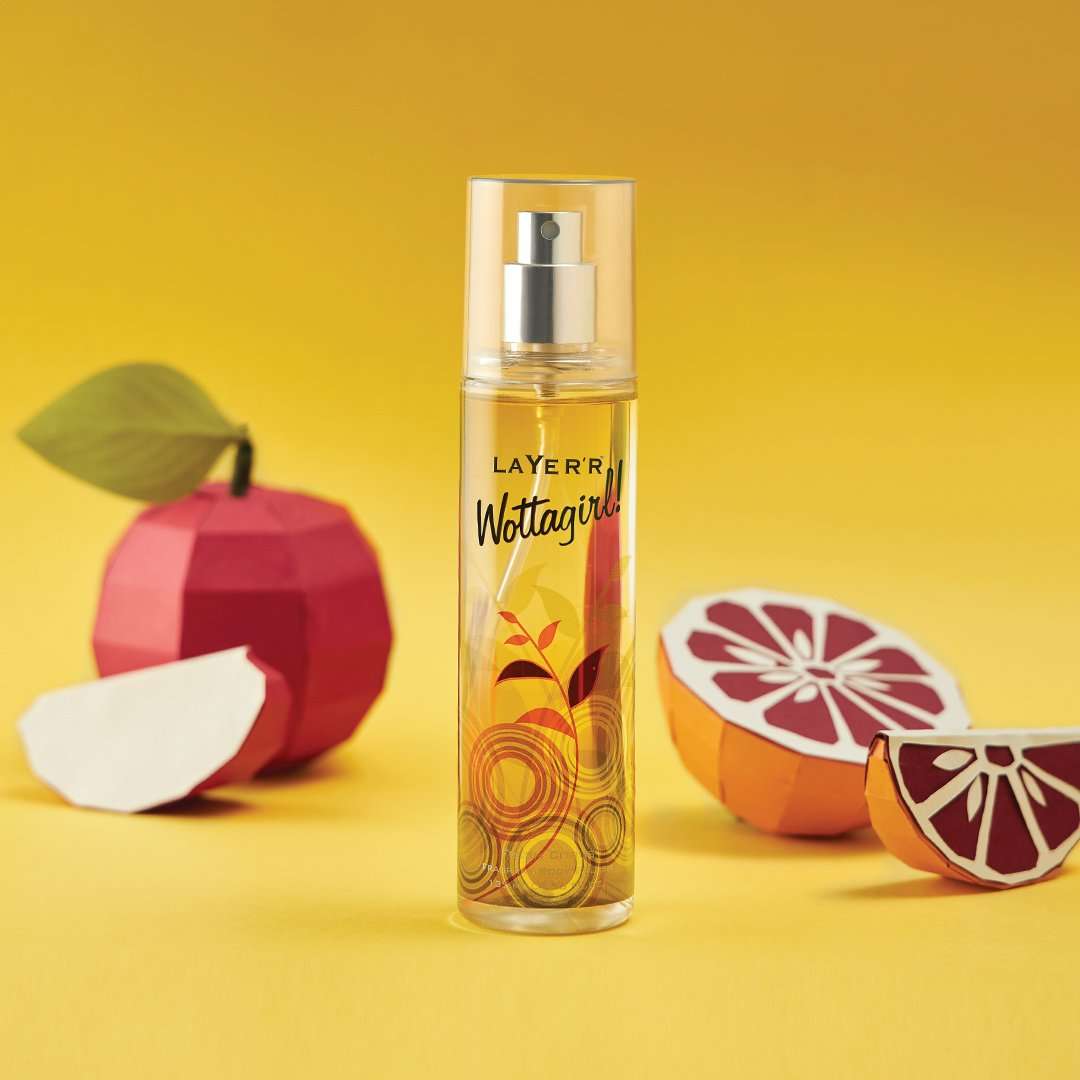 Layer'r Wottagirl Fresh Citrus Body Splash (135ml) - Image 3
