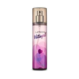Layer'r Wottagirl Secret Crush Body Splash (135ml)