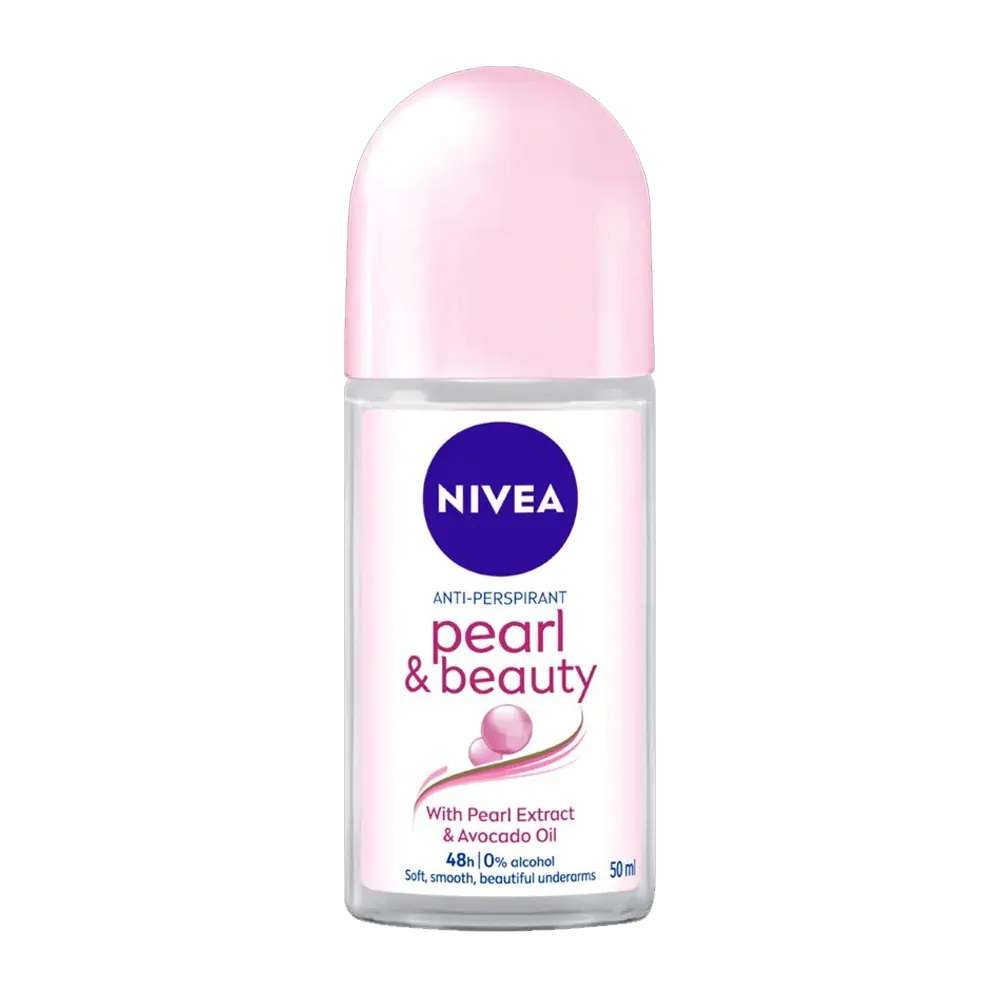 Nivea Roll On Pearl & Beauty (50ml) - Image 2