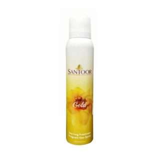 Santoor Body Spray Gold (150ml)