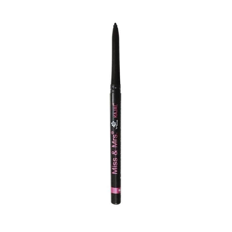 Miss & Mrs Waterproof Eyeliner Auto Kajal Black
(0.35gm)