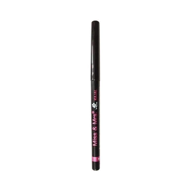 Miss & Mrs Waterproof Eyeliner Auto Kajal Black
(0.35gm) - Image 3