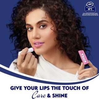 Nivea Caring Lip Balm Soft Rose 4.8 gm
(4.8gm)