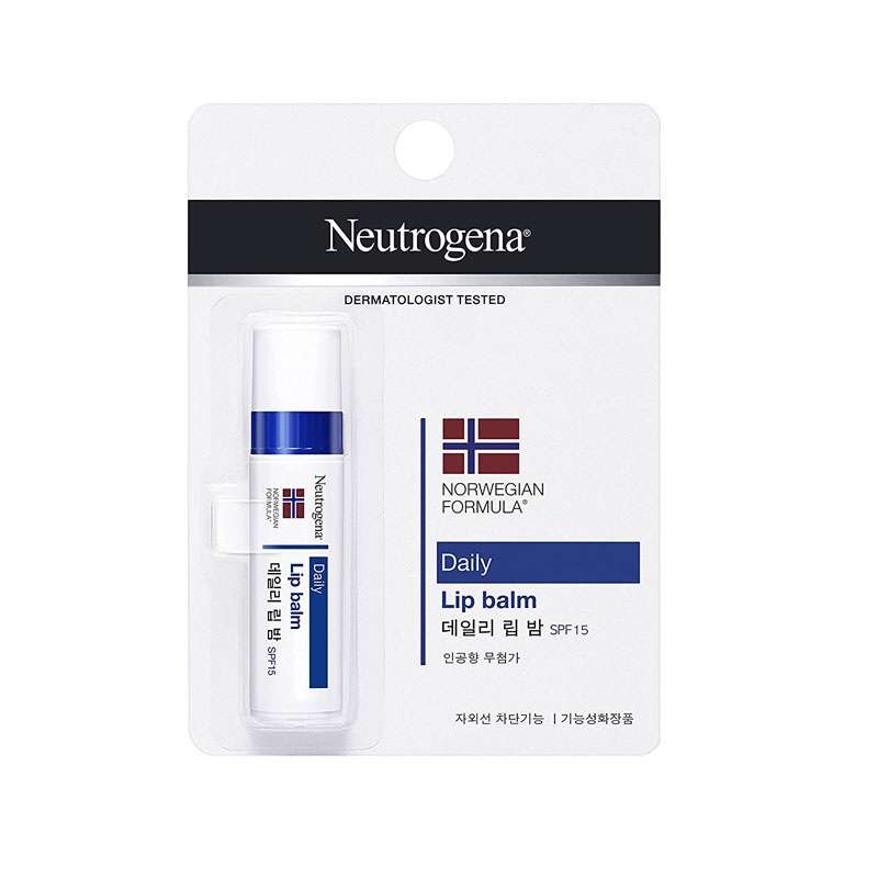 Neutrogena Norwegian Formula Lip Moisturizer SPF 15
(4gm) - Image 6