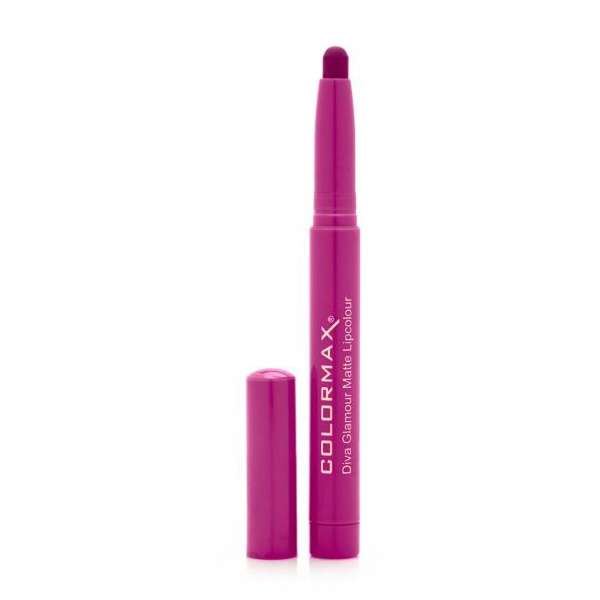 Colormax Diva Glamour Matte Lipcolour - Tokyo
(1.4gm)