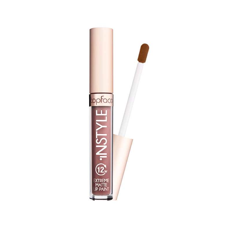 Topface Extreme Matte Lip Paint Liquid Lipstick - 17
(3.5ml) - Image 2