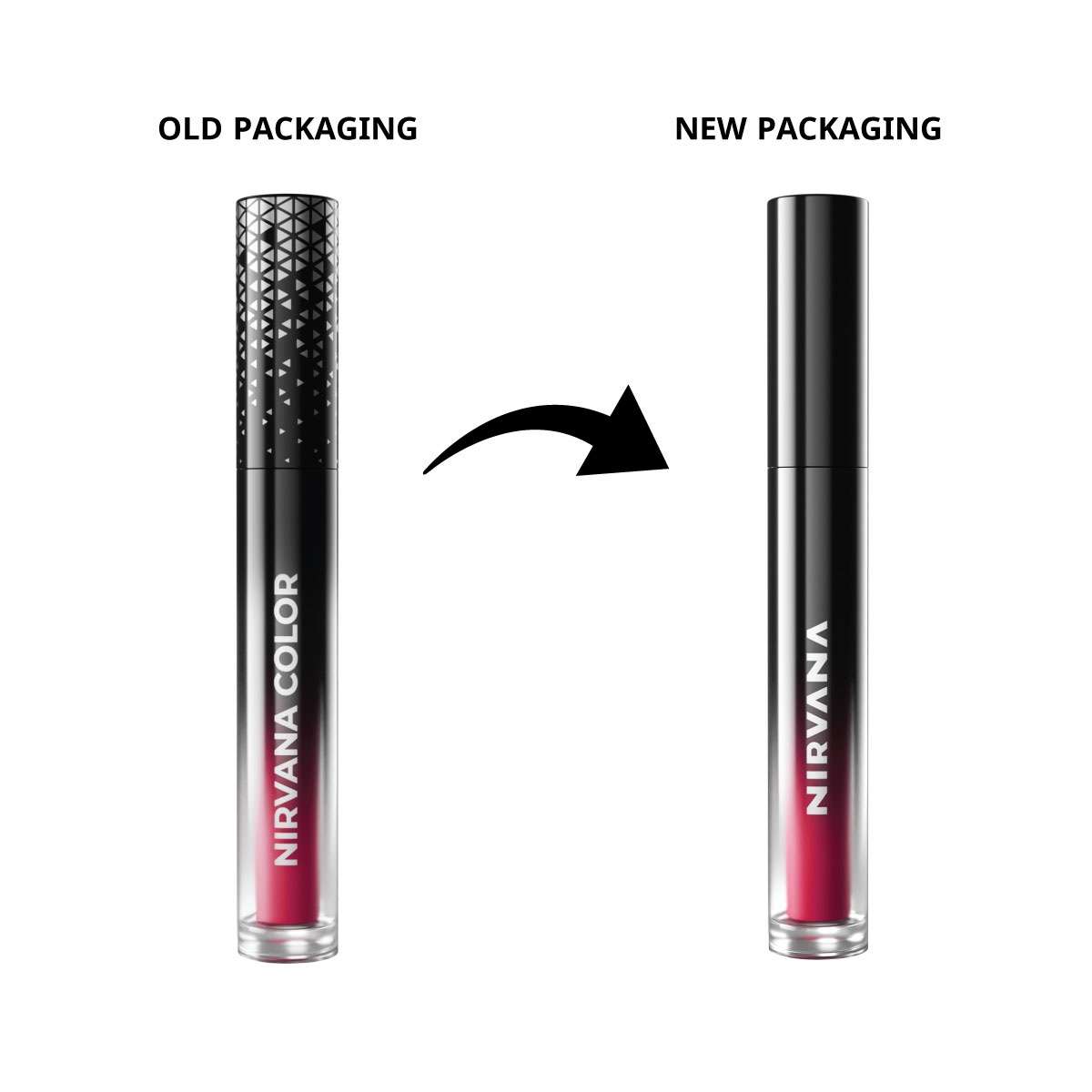 Nirvana Color Liquid Matte Lipstick - Love Me L04
(5ml) - Image 4
