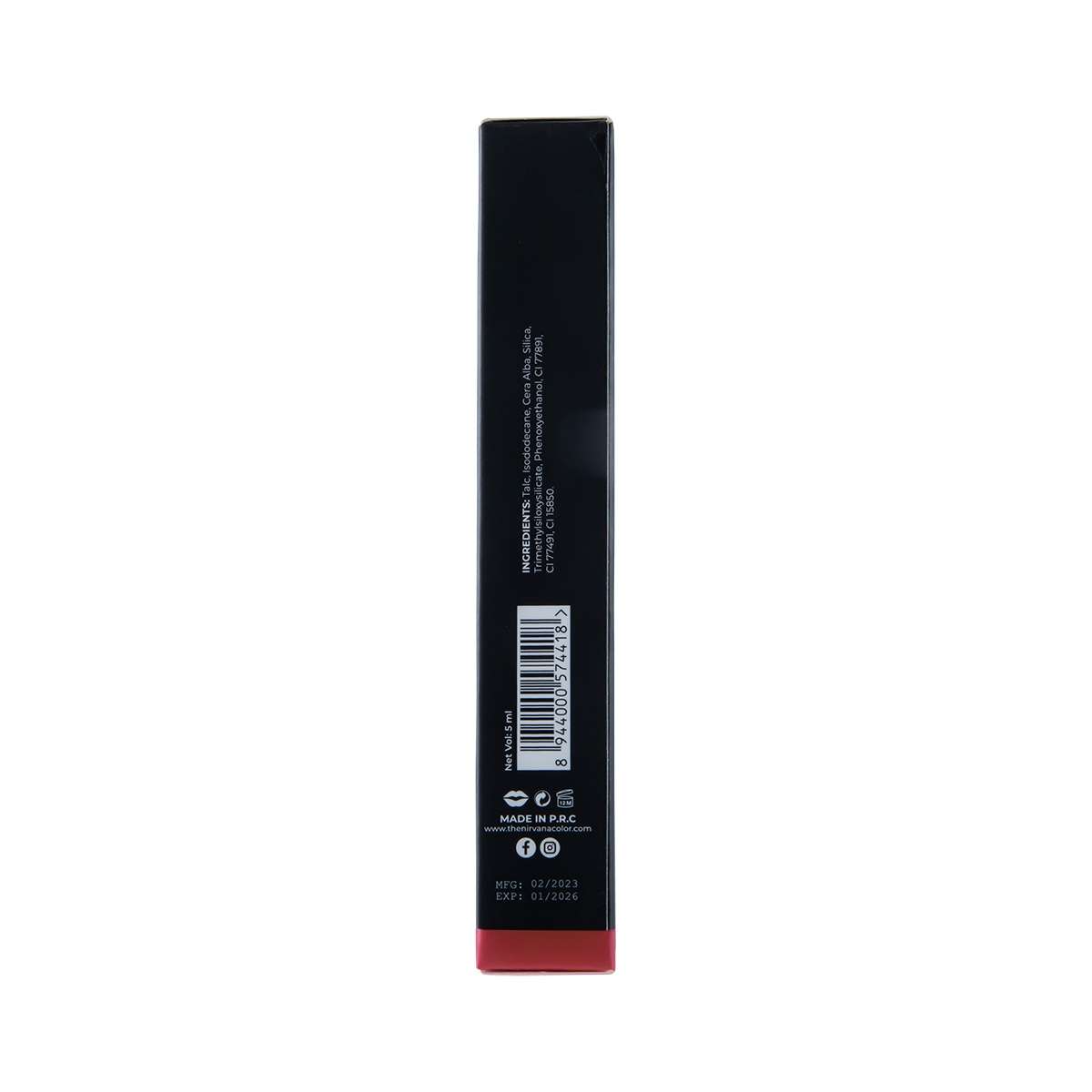 Nirvana Color Liquid Matte Lipstick - Infatuated L03
(5ml) - Image 5