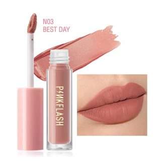 PINKFLASH Melting Matte Waterproof Lipcream - N03 Best Day (PF-L01)
(2.5ml)