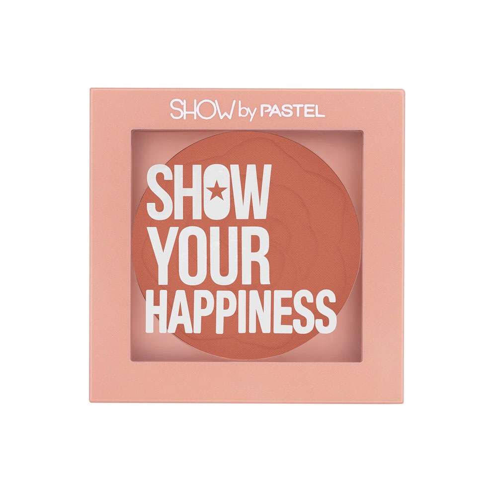 Pastel Show By Pastel Show Your Happiness Blush 205
(4.2gm)