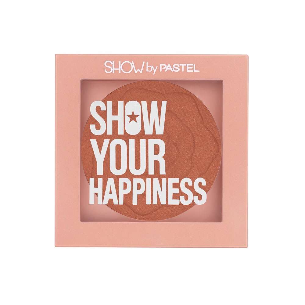 Pastel Show By Pastel Show Your Happiness Blush 204
(4.2gm) - Image 3