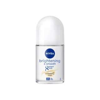 Nivea Deodorant Roll On Brightening Powder 8 Super Food 48h Protection (50ml)