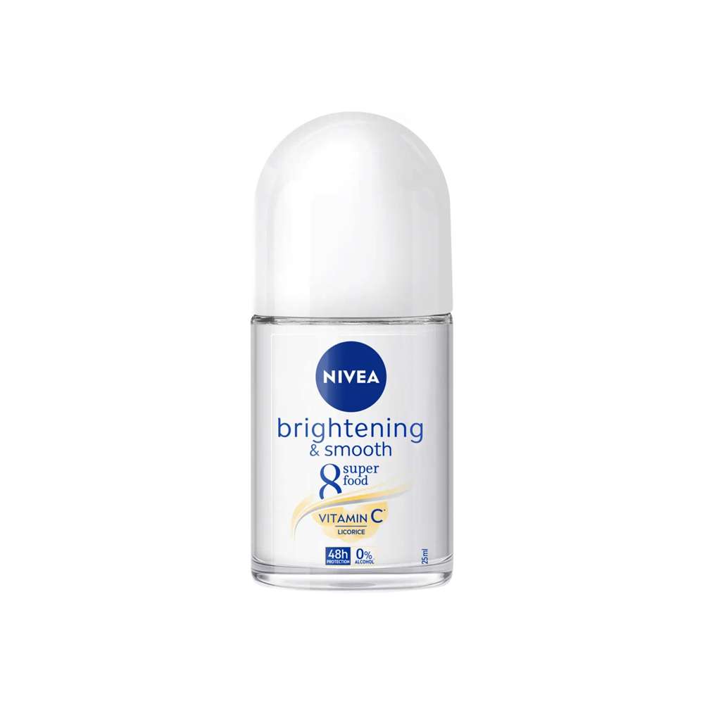 Nivea Deodorant Roll On Brightening Powder 8 Super Food 48h Protection (50ml)